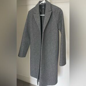 Zara Women’s Gray Coat